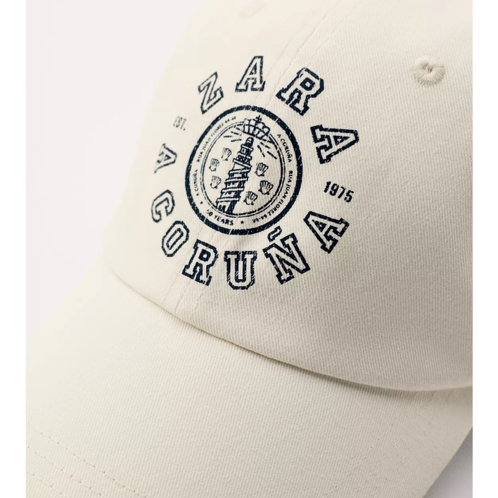 Zara Varsity 50th Anniversary Cap